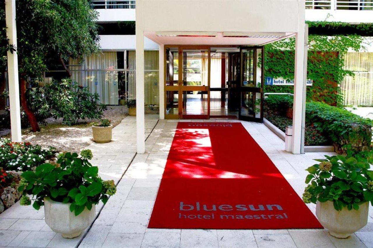 Bluesun Hotel Maestral Brela Ngoại thất bức ảnh