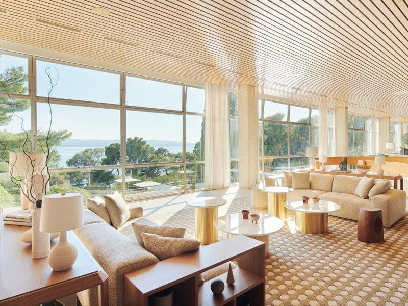 Bluesun Hotel Maestral Brela Ngoại thất bức ảnh