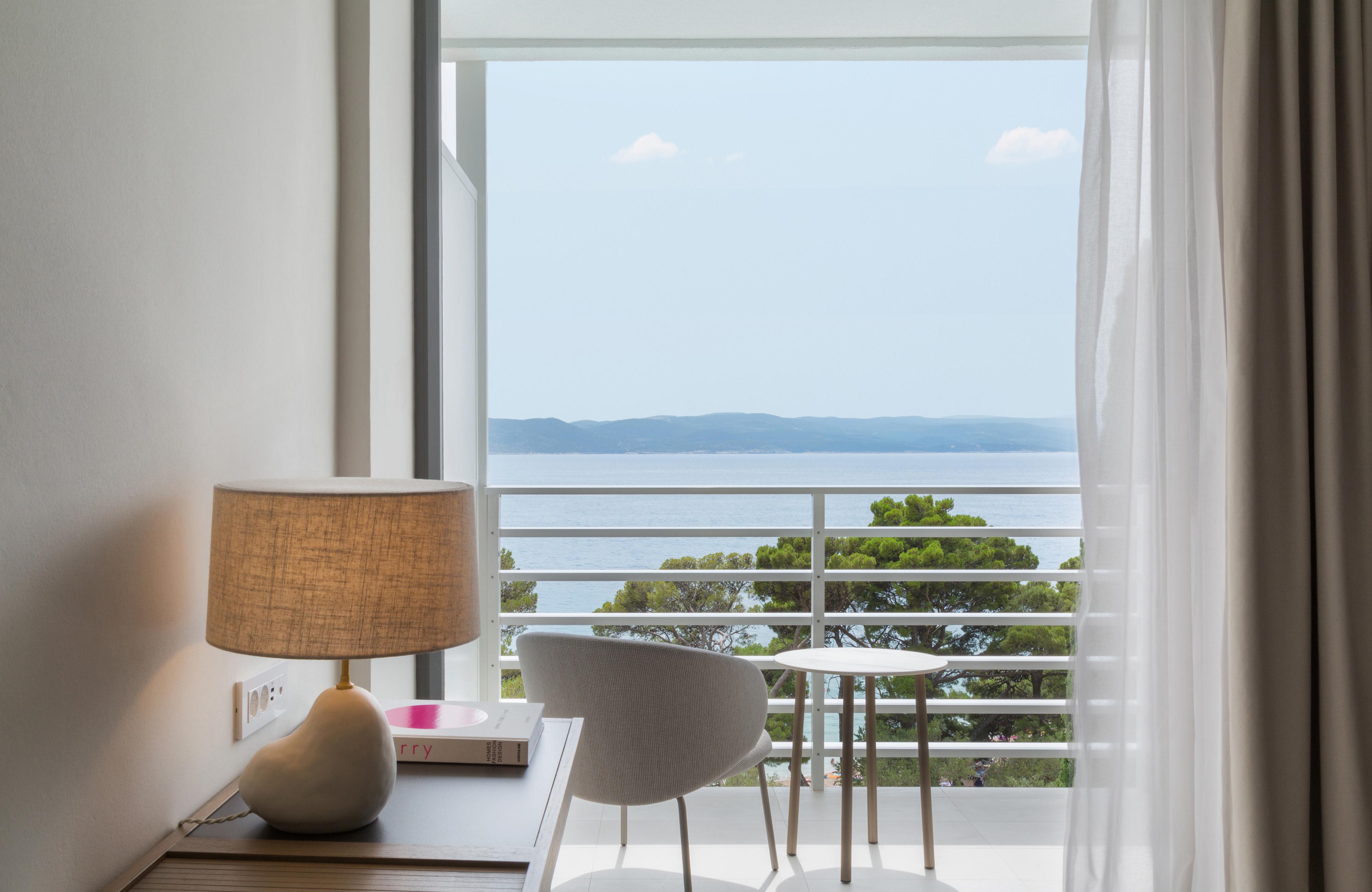 Bluesun Hotel Maestral Brela Ngoại thất bức ảnh