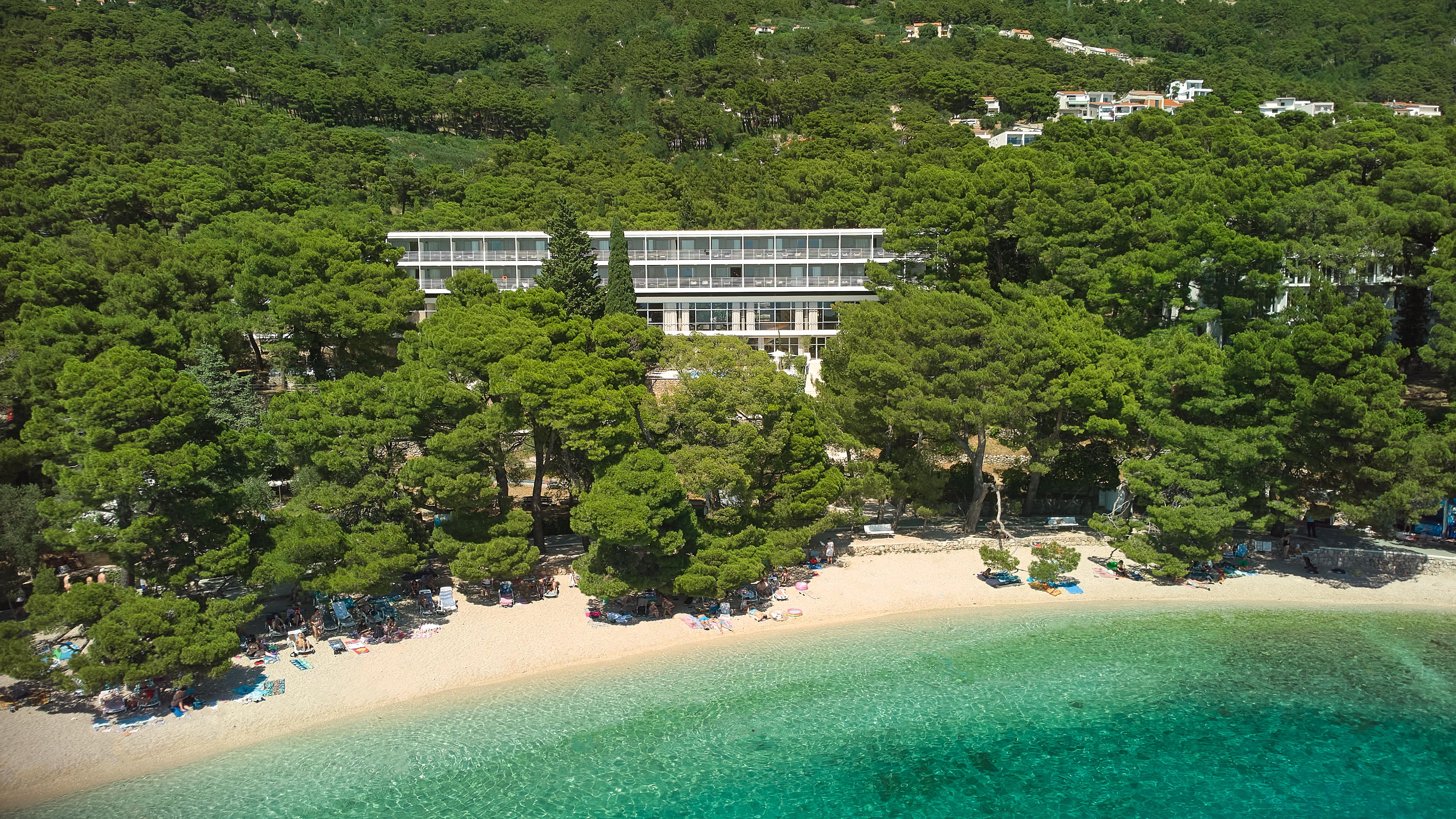 Bluesun Hotel Maestral Brela Ngoại thất bức ảnh