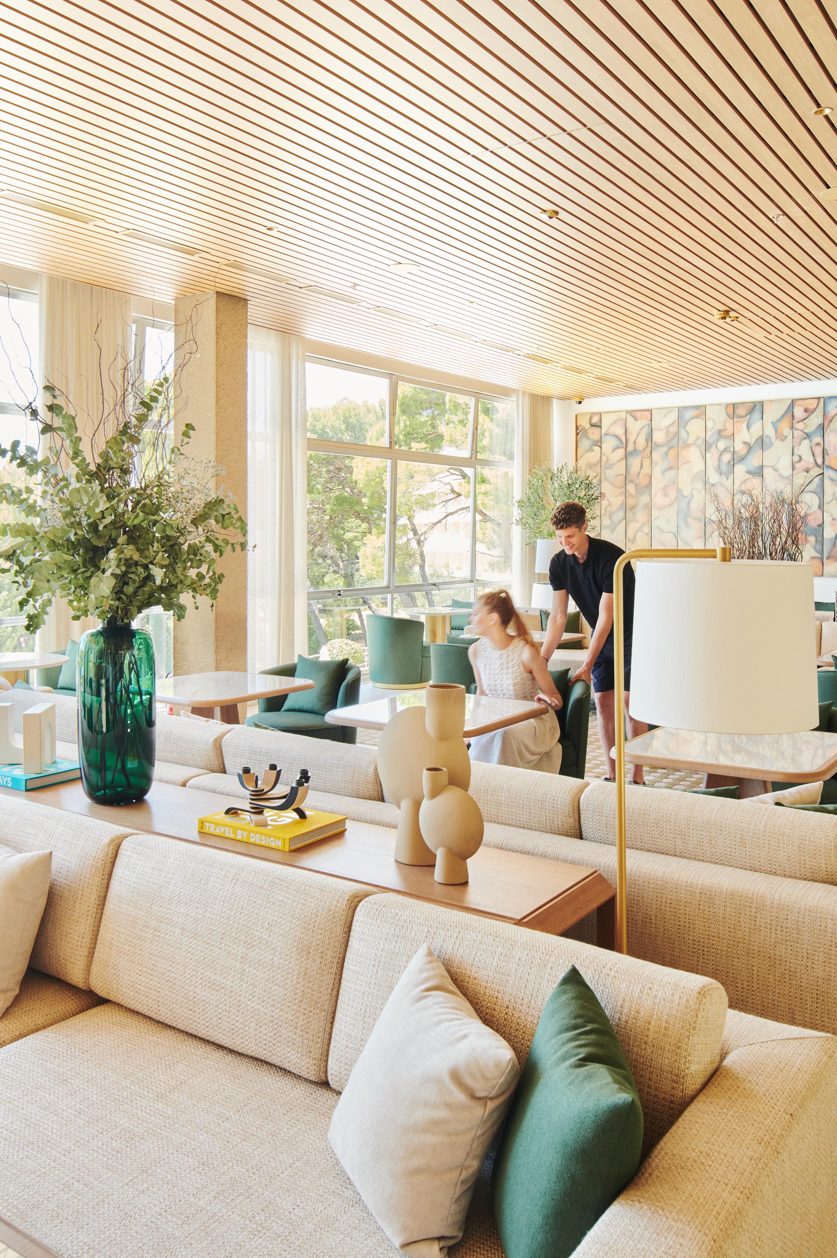Bluesun Hotel Maestral Brela Ngoại thất bức ảnh