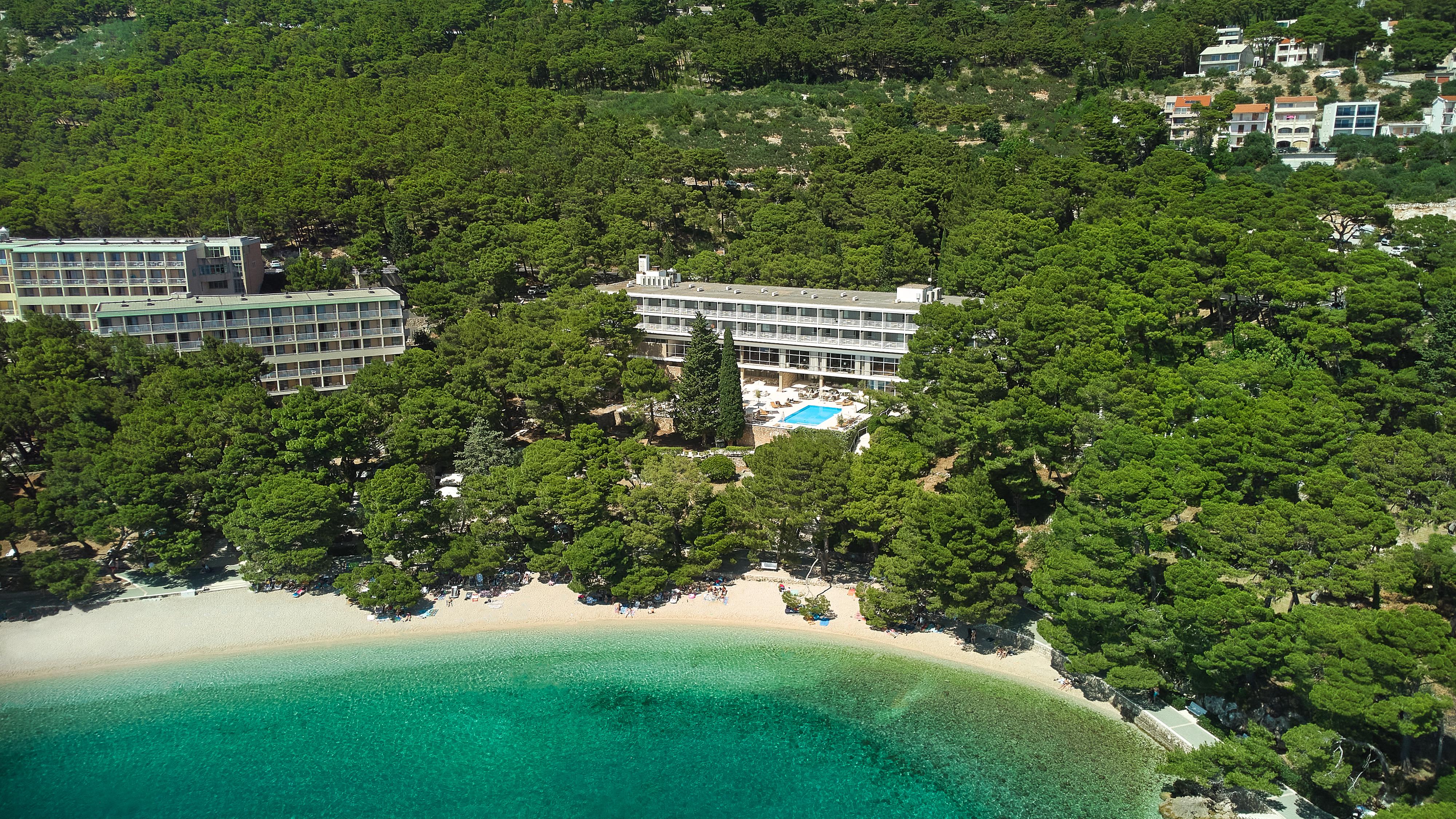 Bluesun Hotel Maestral Brela Ngoại thất bức ảnh
