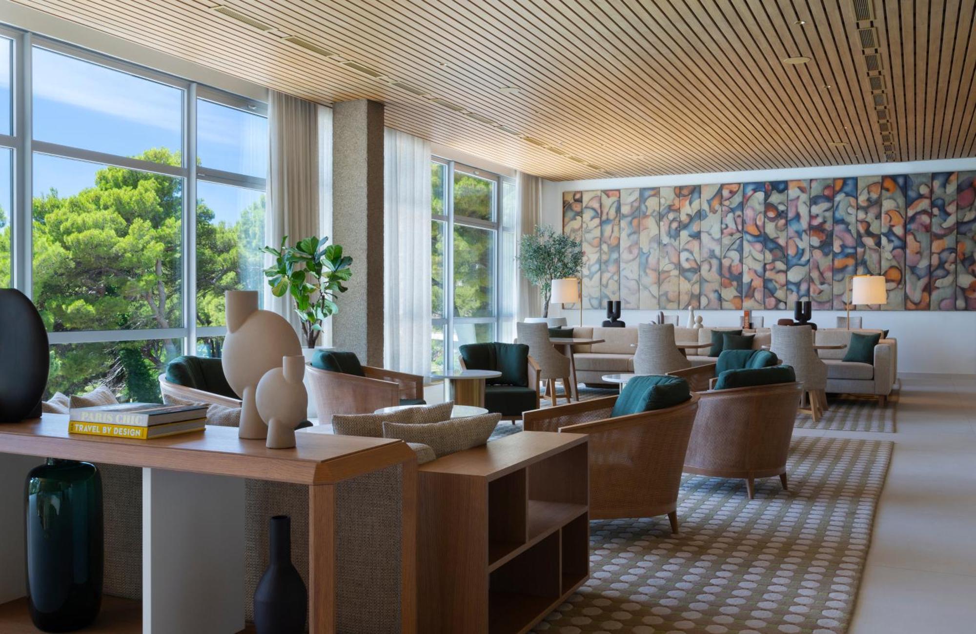 Bluesun Hotel Maestral Brela Ngoại thất bức ảnh